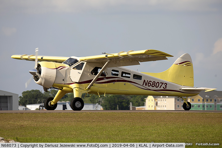 N68073, De Havilland Canada DHC-2 Beaver Mk.I C/N 1005, De Havilland Canada DHC-2 Mk.I Beaver  C/N 1005, N68073