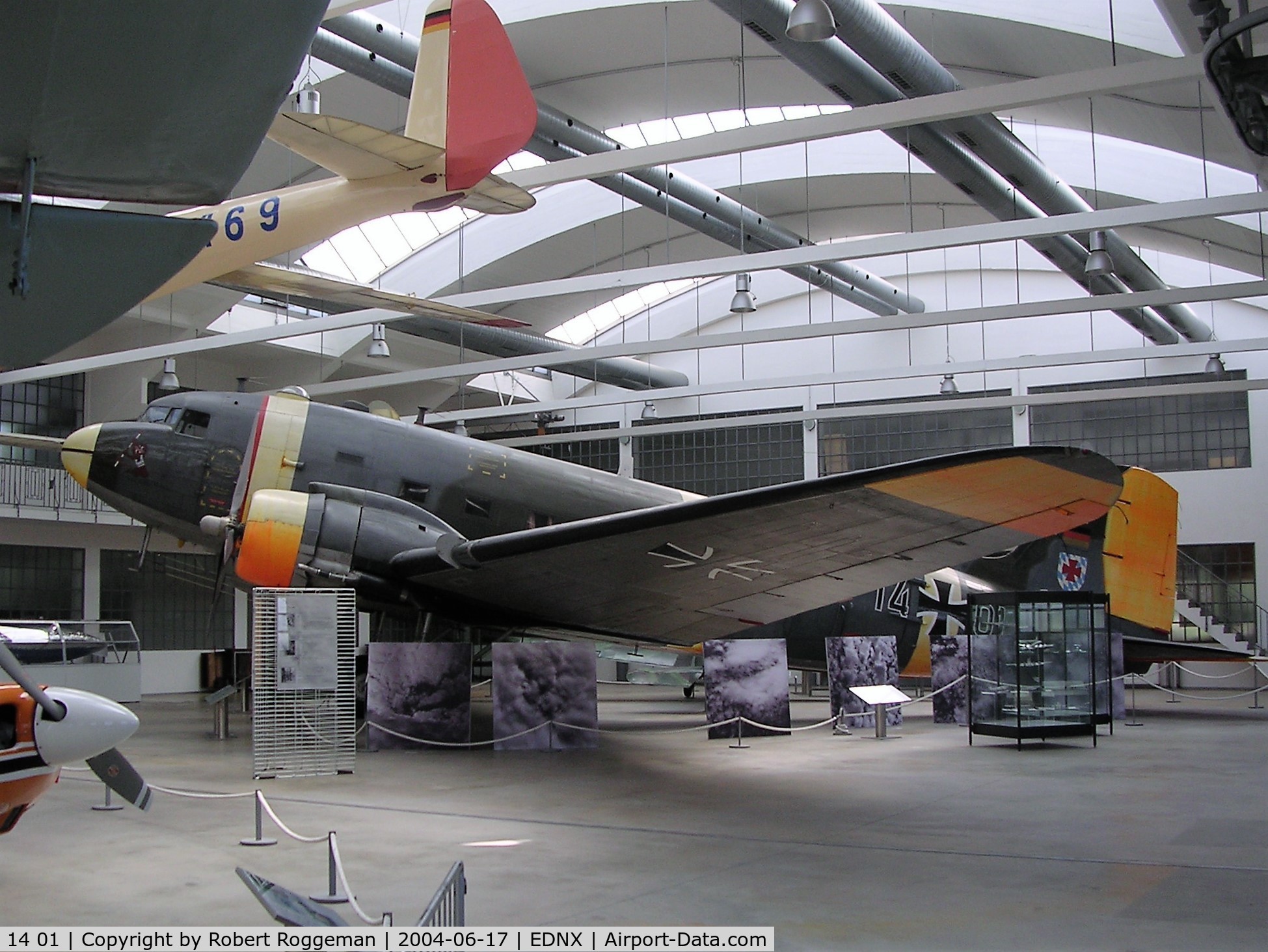 14 01, 1943 Douglas C-47B Skytrain C/N 26989, OBERSCHLEISSHEIM.DEUTSCHES MUSEUM.