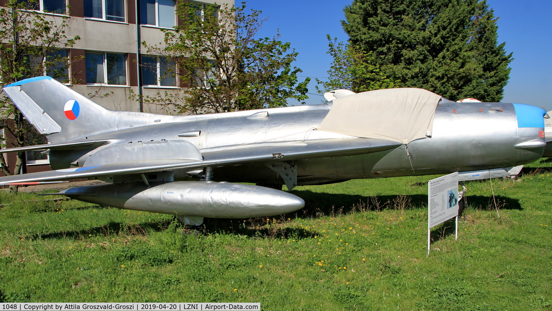 1048, 1968 Mikoyan-Gurevich MiG-21US C/N 10685148, LZNI - Nitra Airport, Slovakia