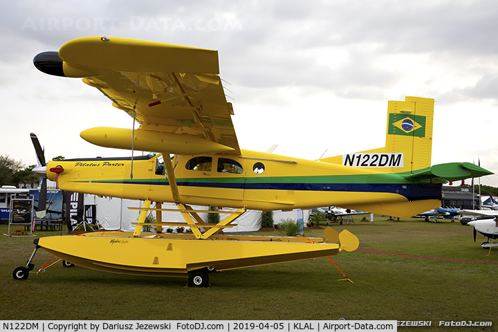 N122DM, 1979 Piper PA-32RT-300T Turbo Lance II C/N 32R-7987093, Pilatus PC-6/B2-H4  C/N 1013, N122DM