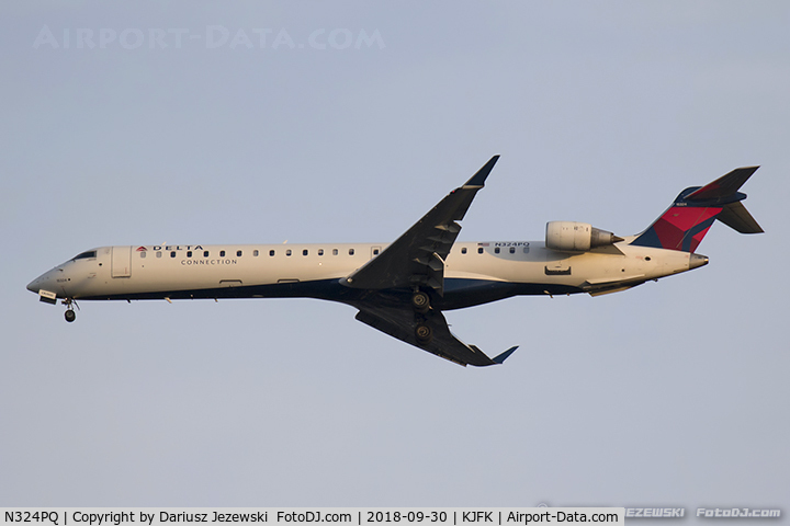 N324PQ, 2014 Bombardier CRJ 900LR (CL-600-2D24) C/N 15324, Bombardier CRJ-900 NG (CL-600-2D24) - Delta Connection (Endeavor Air)   C/N 15324, N324PQ