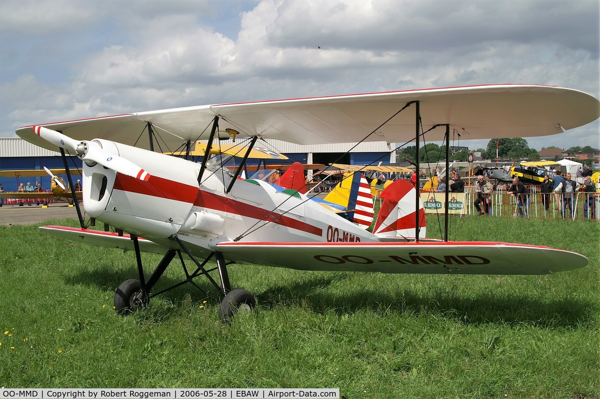 OO-MMD, Nord Stampe SV-4C C/N 56, STAMPE FLY IN.