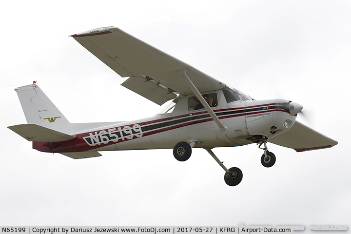 N65199, 1980 Cessna 152 C/N 15284323, Cessna 152  C/N 15284323, N65199