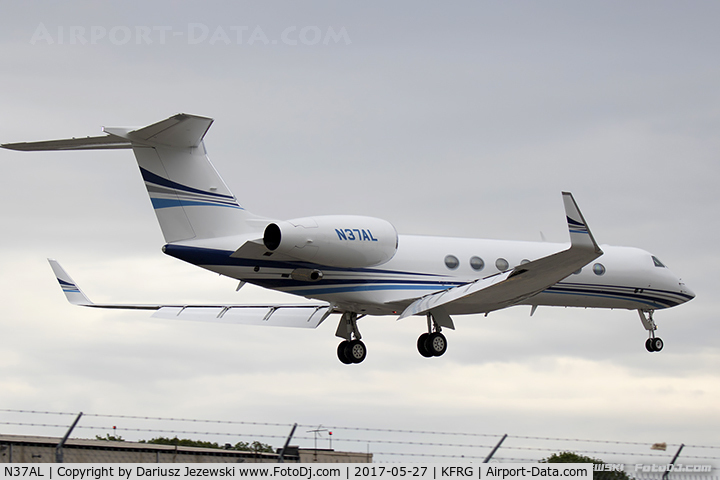 N37AL, 2000 Gulfstream Aerospace G-V C/N 605, Gulfstream Aerospace G-V  C/N 605, N37AL