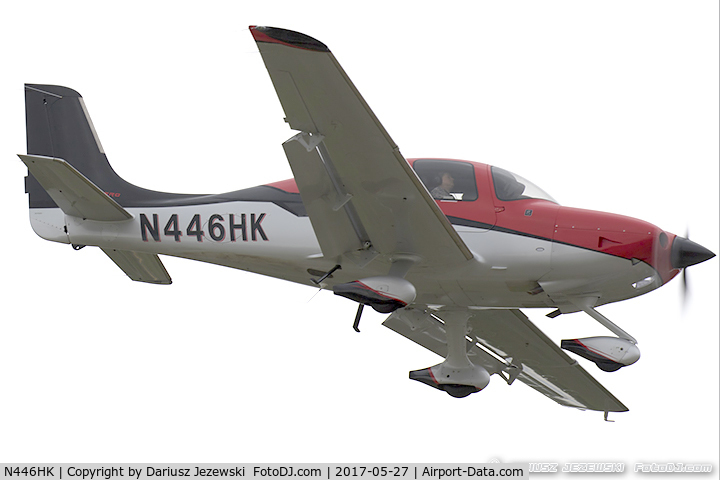 N446HK, 2014 Cirrus SR-22T G5 GTS C/N 0898, Cirrus SR-22T N446HK