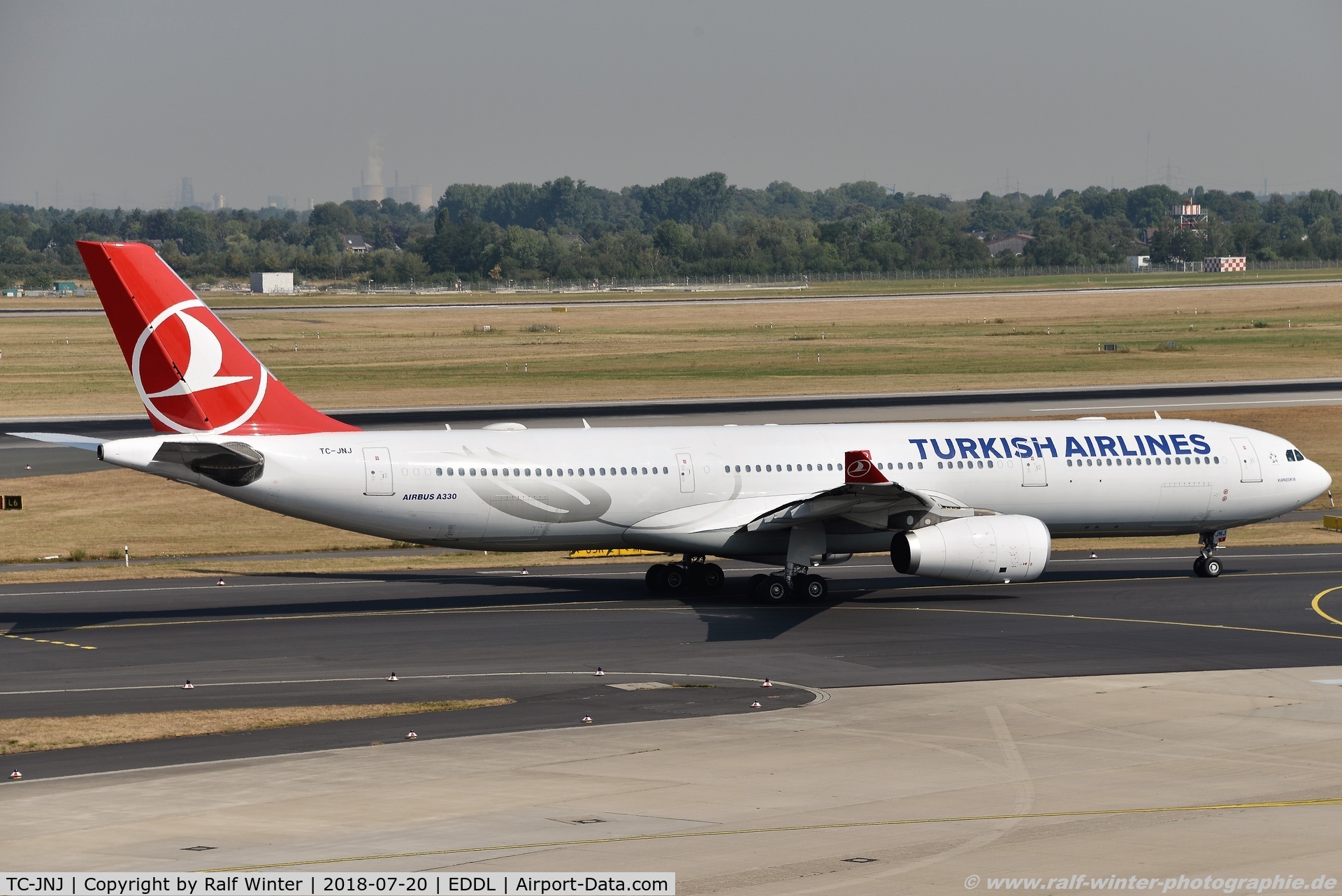 TC-JNJ, 2010 Airbus A330-343X C/N 1170, Airbus A330-343 - TK THY Turkish Airlines 'Kapadokya' - 1170 - TC-JNJ - 20.07.2018 - DUS
