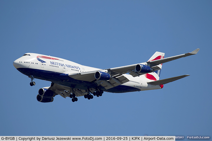 G-BYGB, 1999 Boeing 747-436 C/N 28856, Boeing 747-436 - British Airways  C/N 28856, G-BYGB