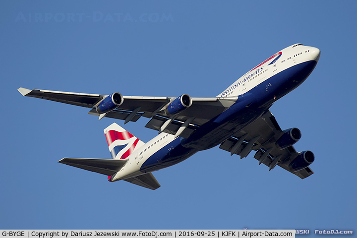 G-BYGE, 1999 Boeing 747-436 C/N 28858, Boeing 747-436 - British Airways  C/N 28858, G-BYGE