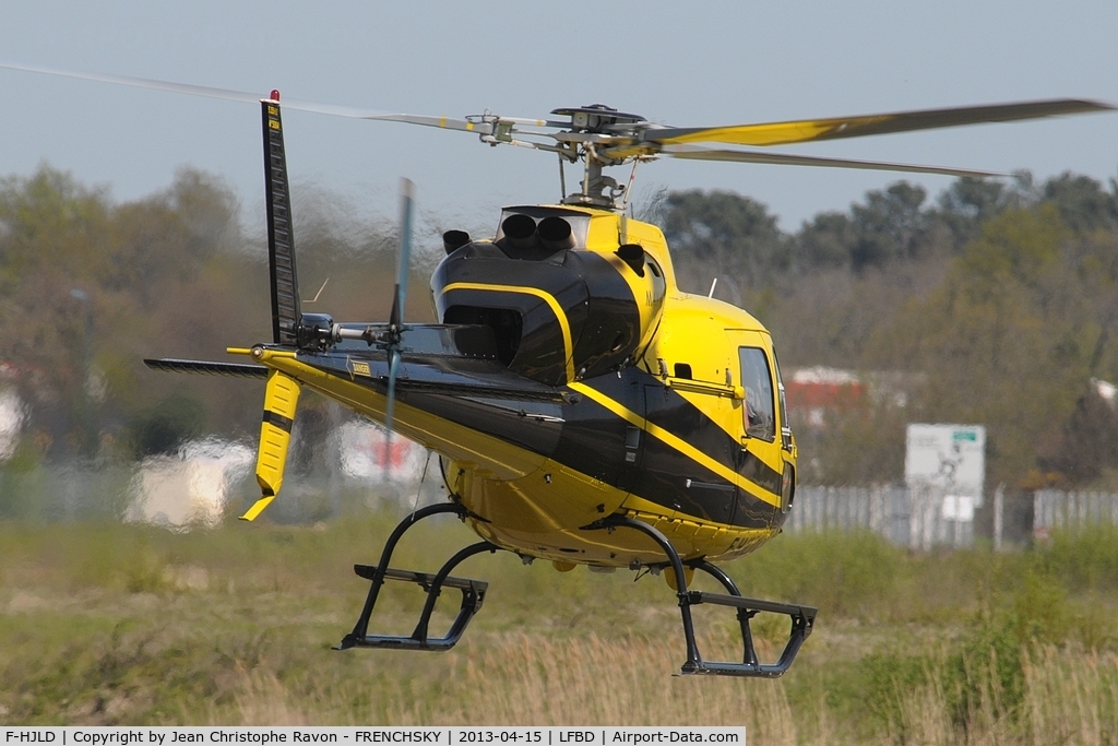 F-HJLD, 1981 Eurocopter AS-355F-2 Ecureuil C/N 5064, 