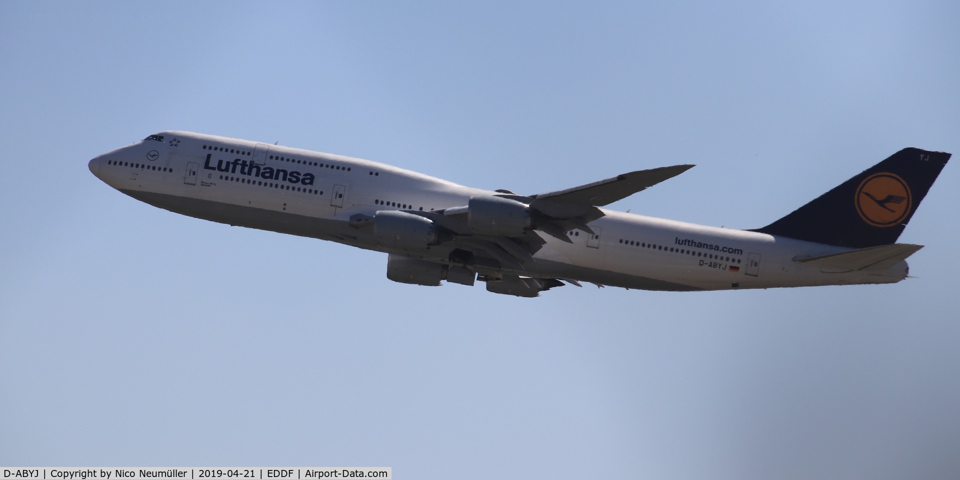 D-ABYJ, 2013 Boeing 747-830 C/N 37834, Lufthansa B747 in EDDF