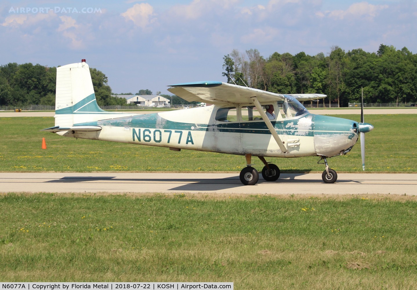 N6077A, 1956 Cessna 172 C/N 28677, Cessna 172
