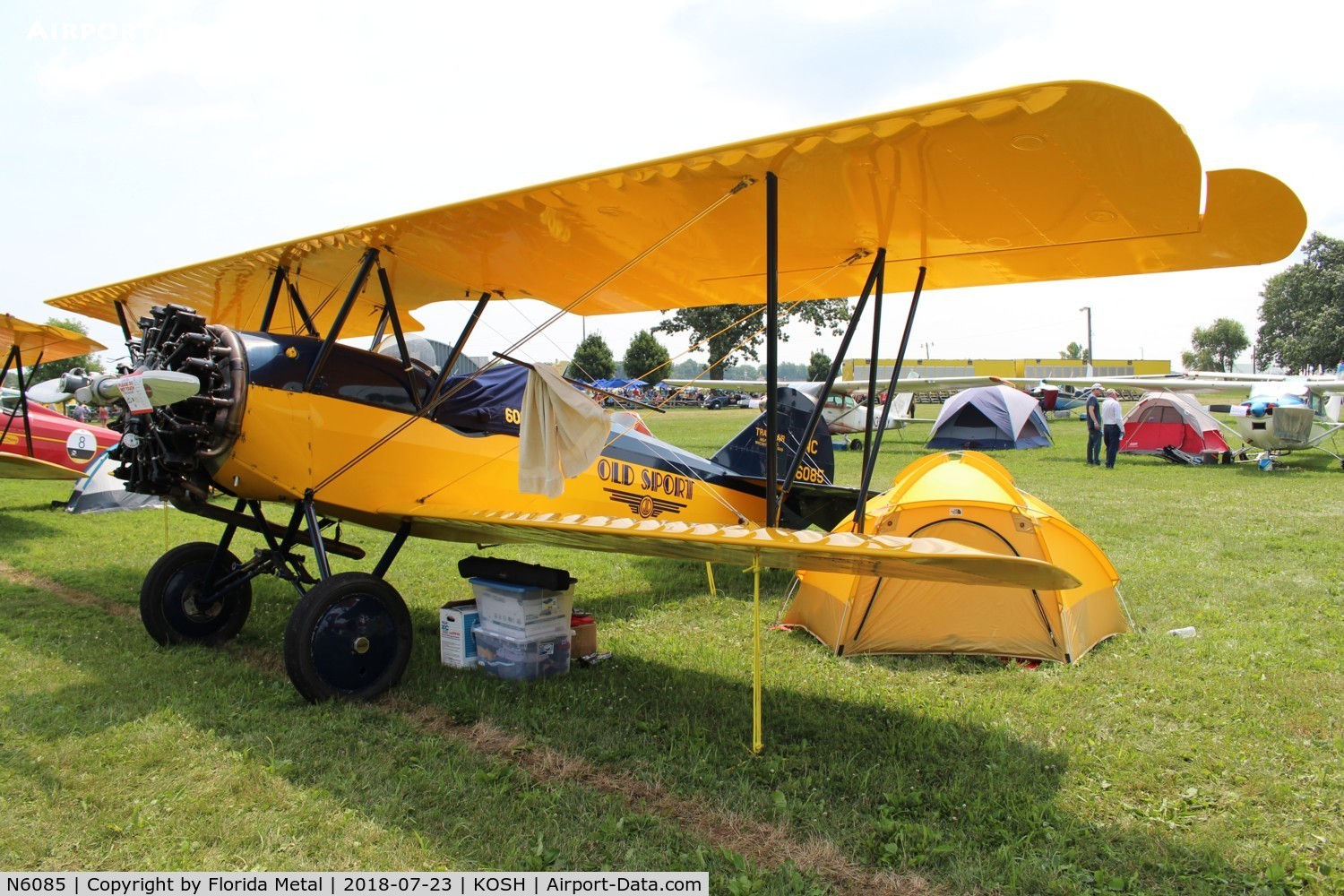 N6085, 1927 Curtiss-Wright Travel Air 4000 C/N 589, Travel Air 4000