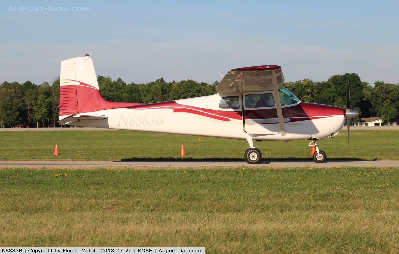N8883B, 1958 Cessna 172 C/N 36583, Cessna 172