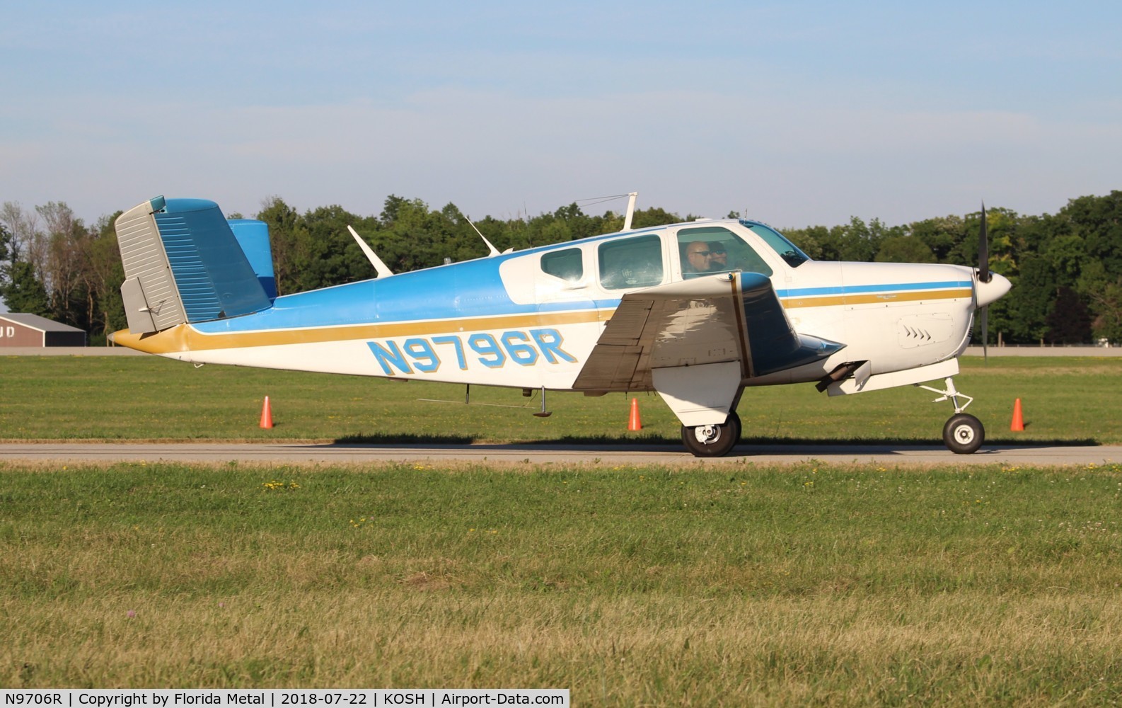 N9706R, 1959 Beech M35 Bonanza C/N D-6249, Bonanza 35