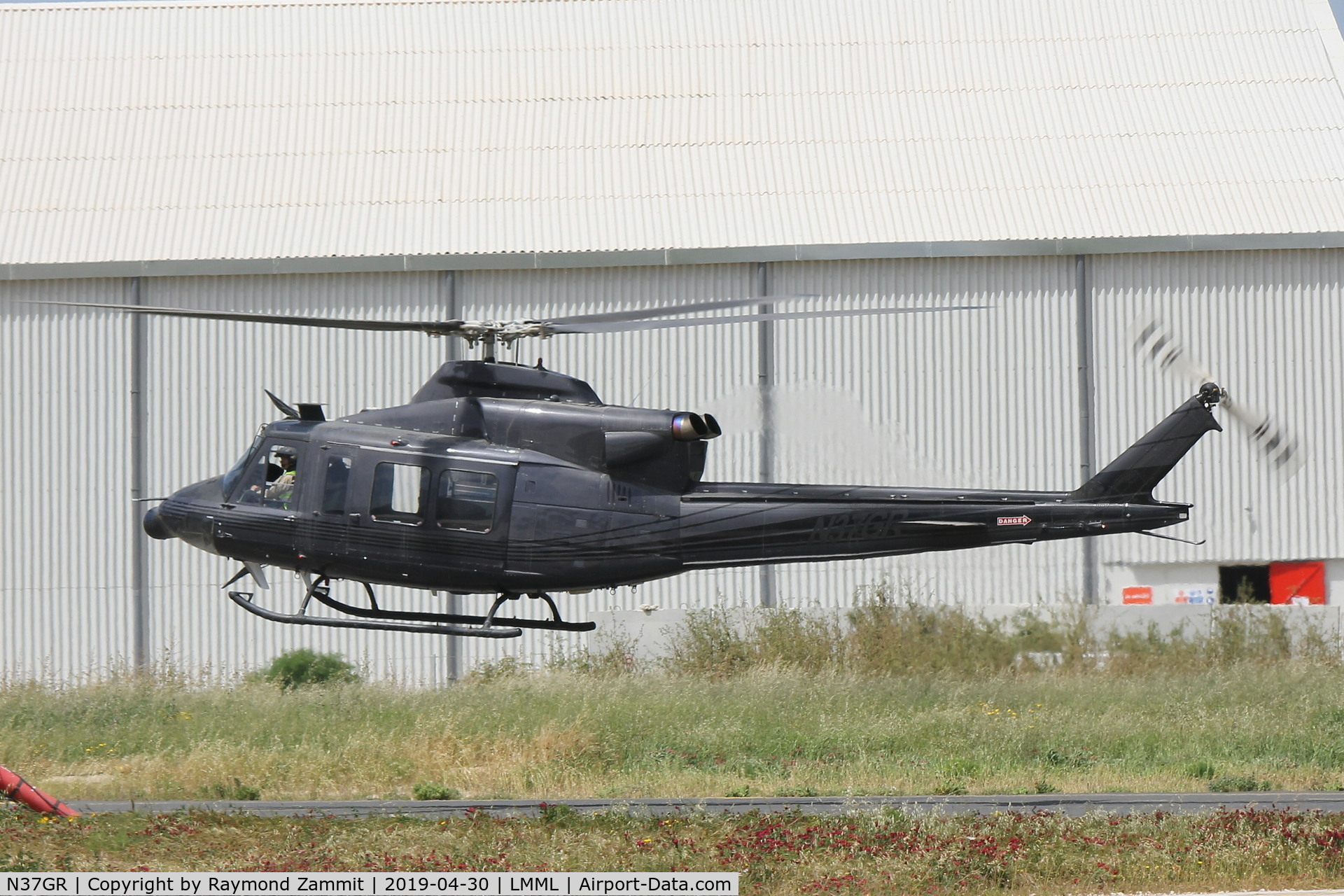 N37GR, 1998 Bell 412 C/N 36209, Bell412 N37GR
