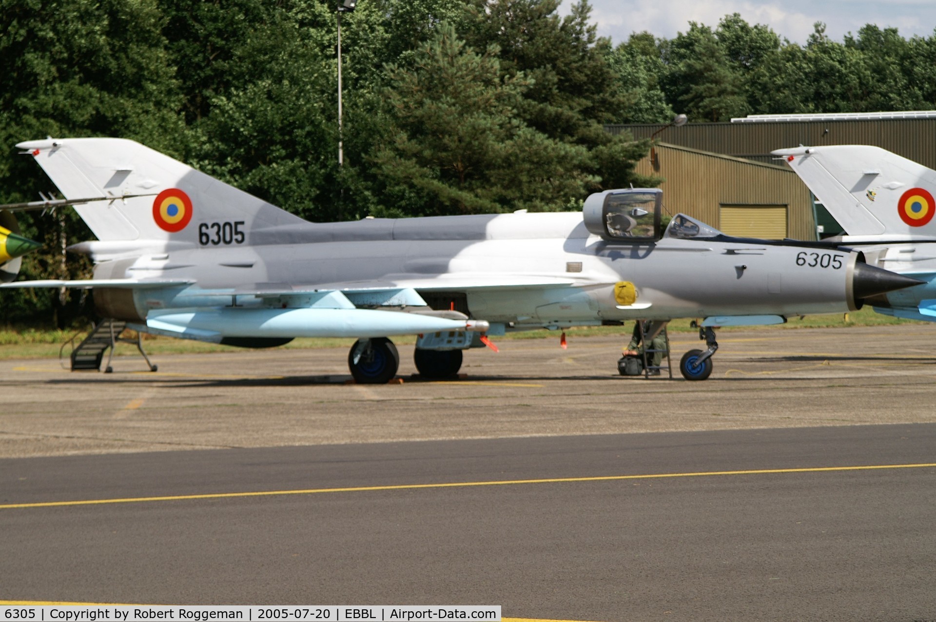 6305, Mikoyan-Gurevich MiG-21MF-75 Lancer C C/N 96006305/0507, SPOTTERSDAY.
