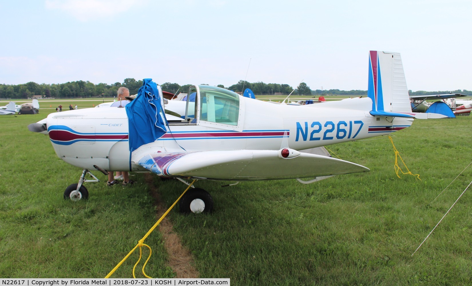 N22617, 1970 Mooney M10 Cadet C/N 700030, Mooney M10