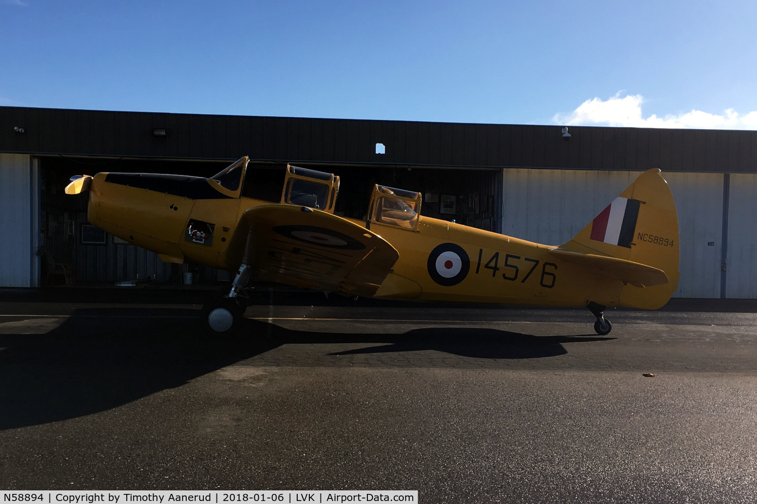 N58894, 1946 Fairchild M-62A-3 Cornell II C/N FT737, 1946 Fairchild M-62A-3, c/n: FT737