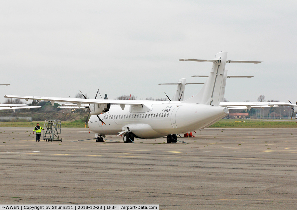 F-WWEN, 2018 ATR 72-600 C/N 1534, C/n 1534