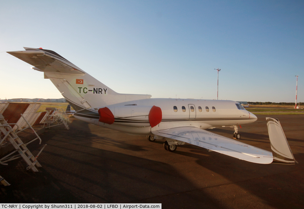 TC-NRY, 2009 Hawker Beechcraft 900XP C/N HA-0092, Parked at the General Aviation area...