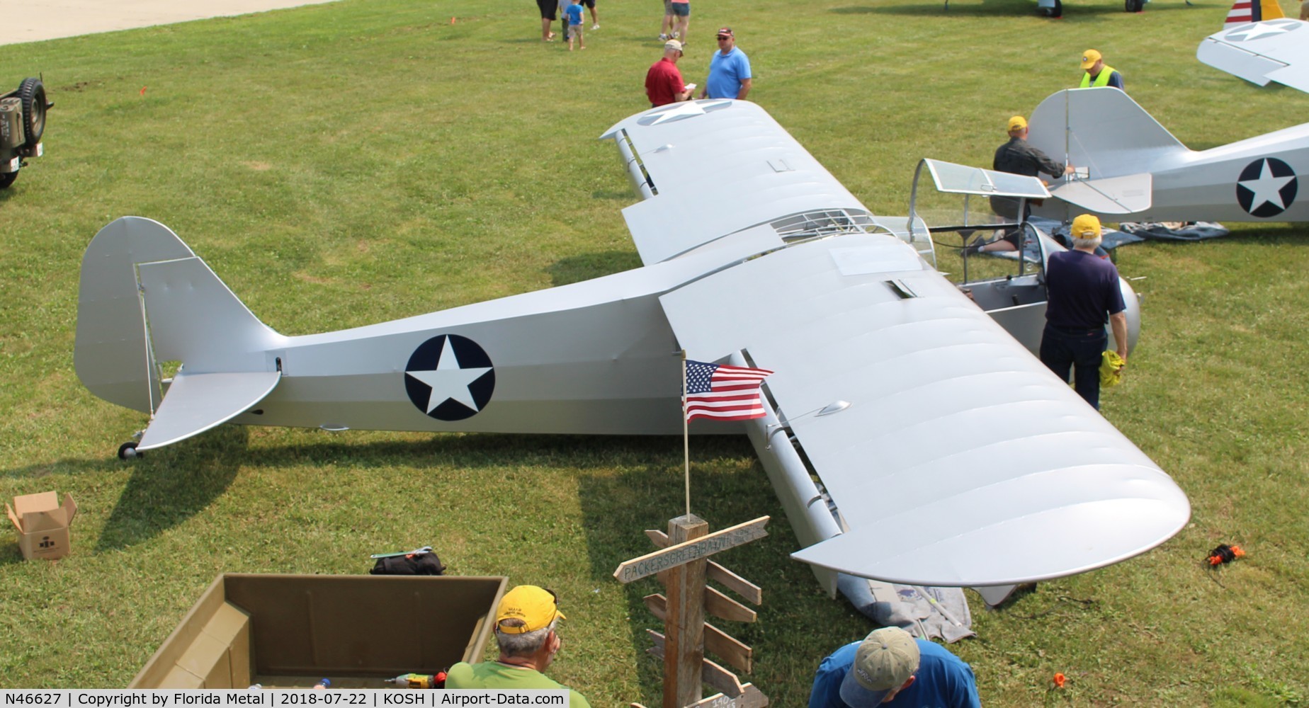 N46627, Piper TG-8 C/N G-184, Piper TG-8