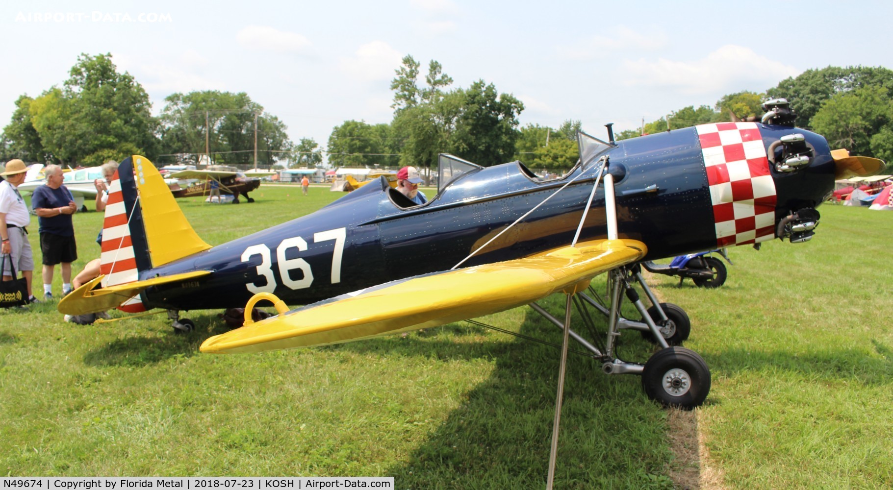 N49674, 1941 Ryan Aeronautical ST3KR C/N 1396, PT-22