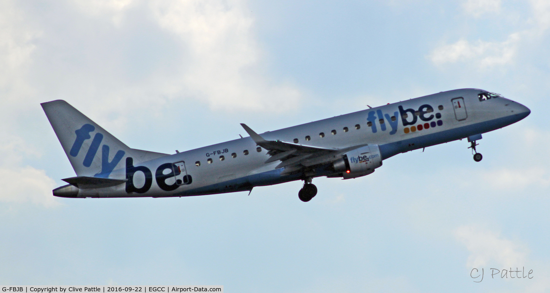 G-FBJB, 2011 Embraer 175STD (ERJ-170-200) C/N 17000327, @ EGCC