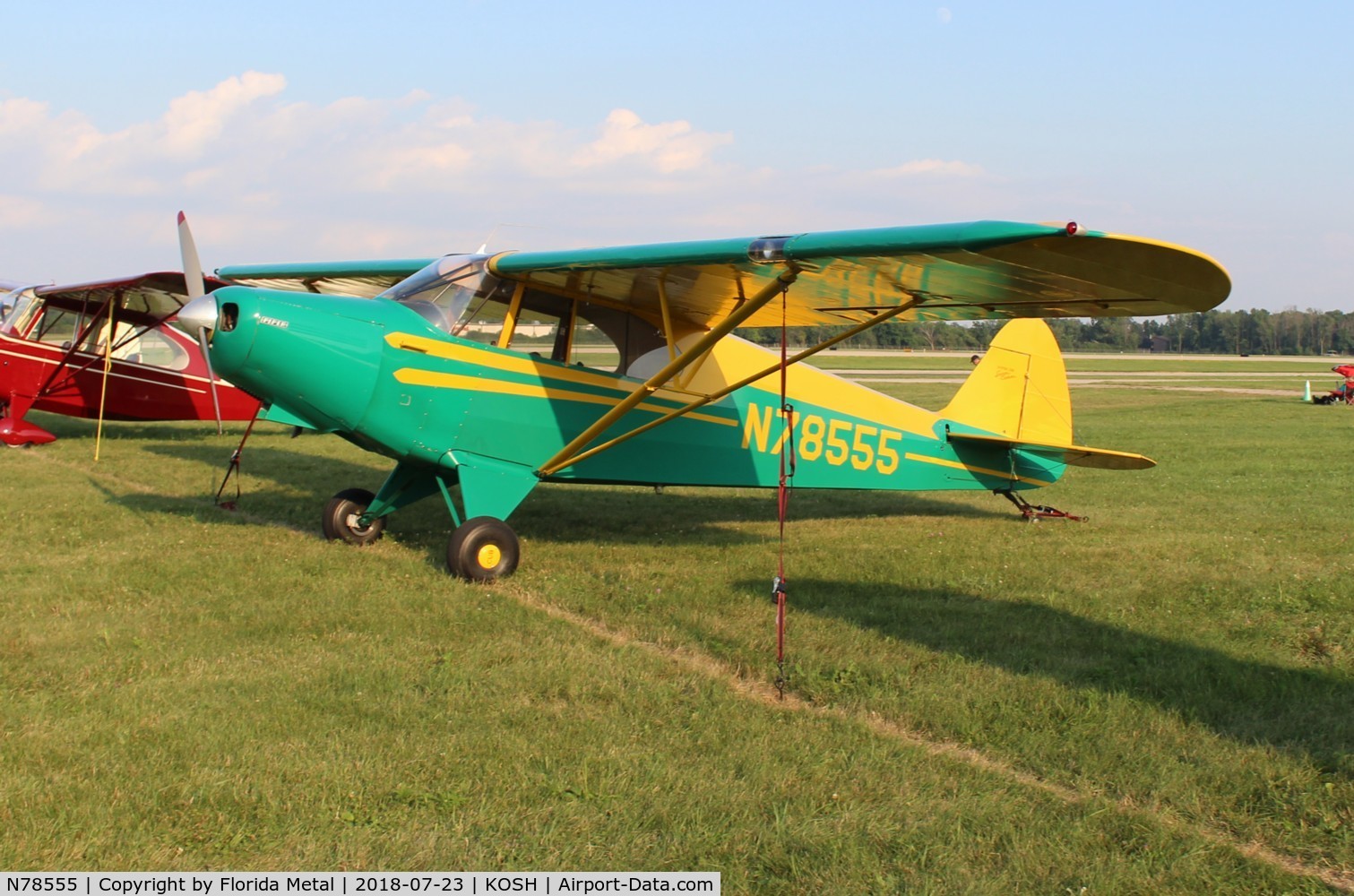 N78555, 1947 Piper PA-12 Super Cruiser C/N 12-3930, PA-12