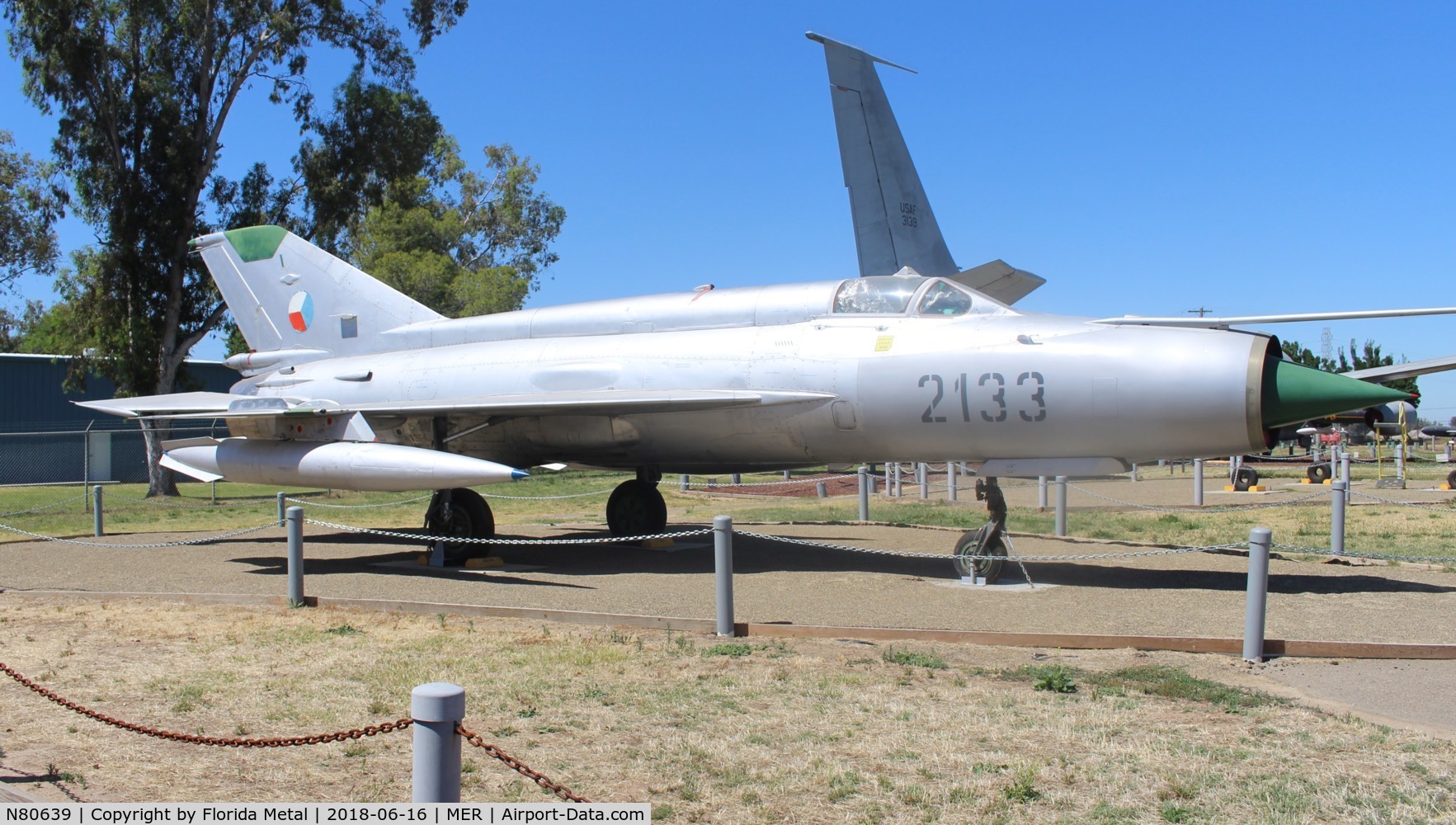 N80639, 1971 Mikoyan-Gurevich MiG-21R C/N 2133, Mig-21