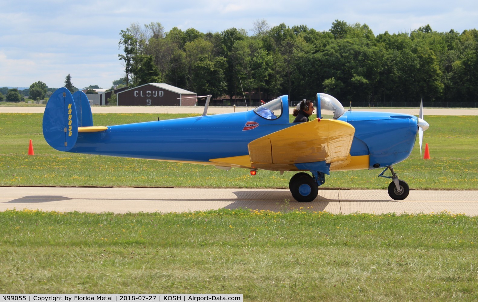 N99055, 1946 Erco 415D Ercoupe C/N 1678, Ercoupe 415D