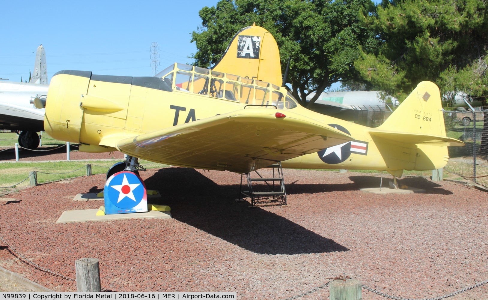 N99839, North American Harvard II C/N 66-2684, Harvard II