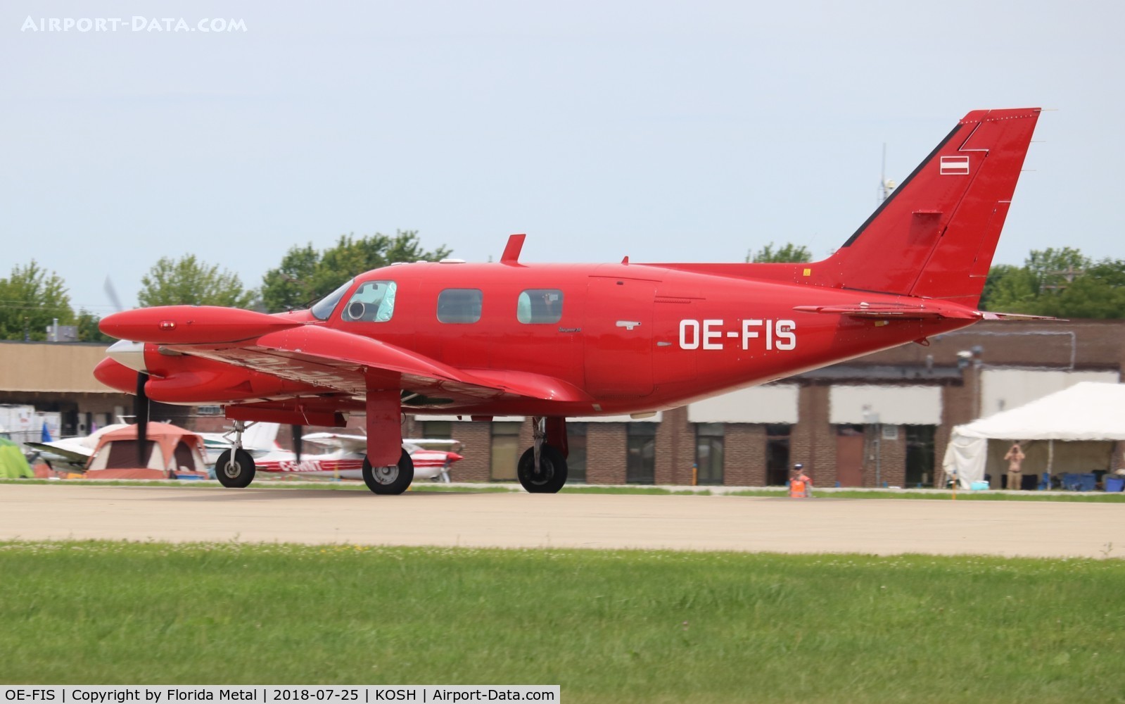 OE-FIS, Piper PA-31T1 Cheyenne I C/N 31T-1104015, PA-31T