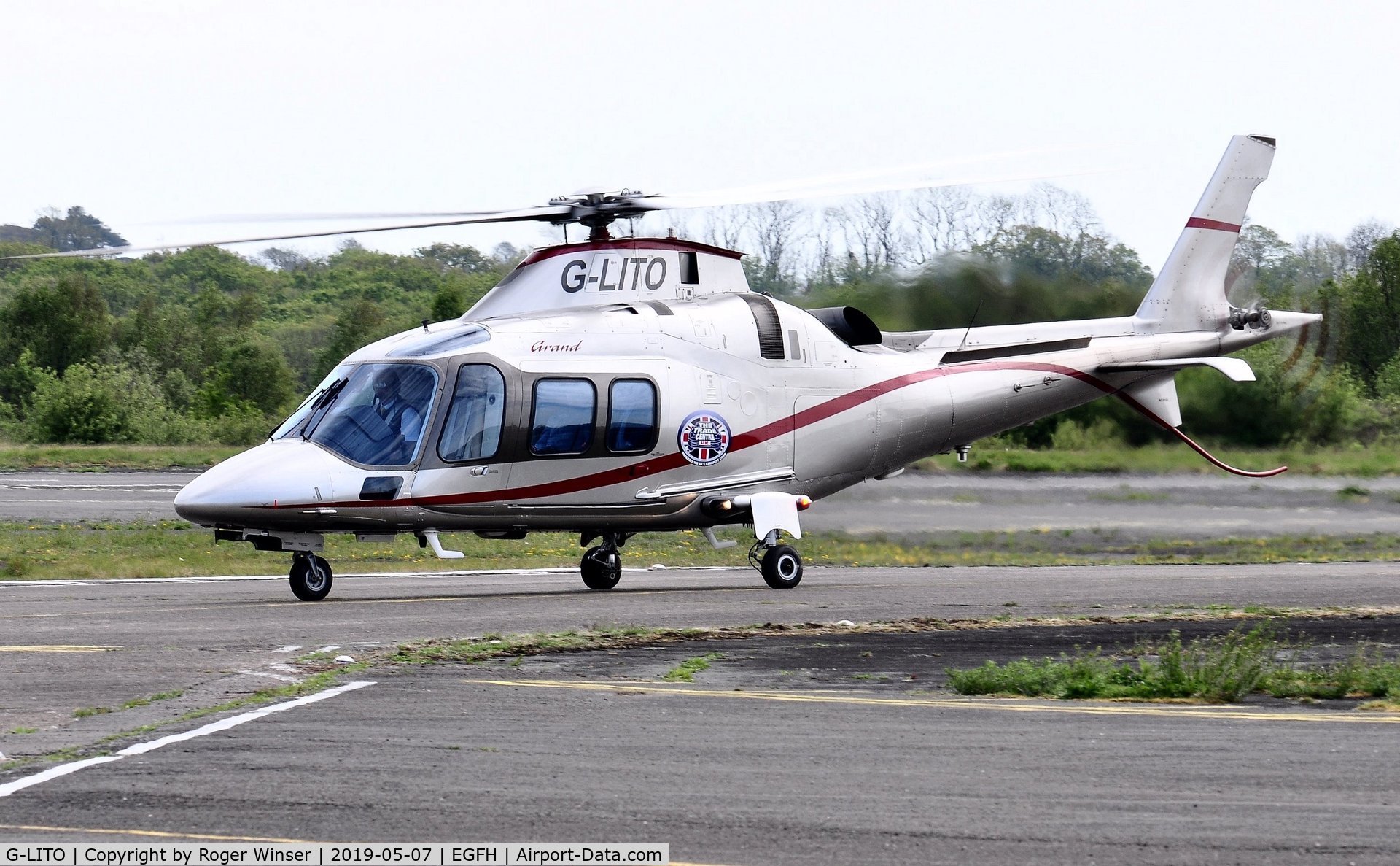 G-LITO, 2006 Agusta A109S Grand C/N 22015, Visiting A-109S Grand operated by Castle Air.