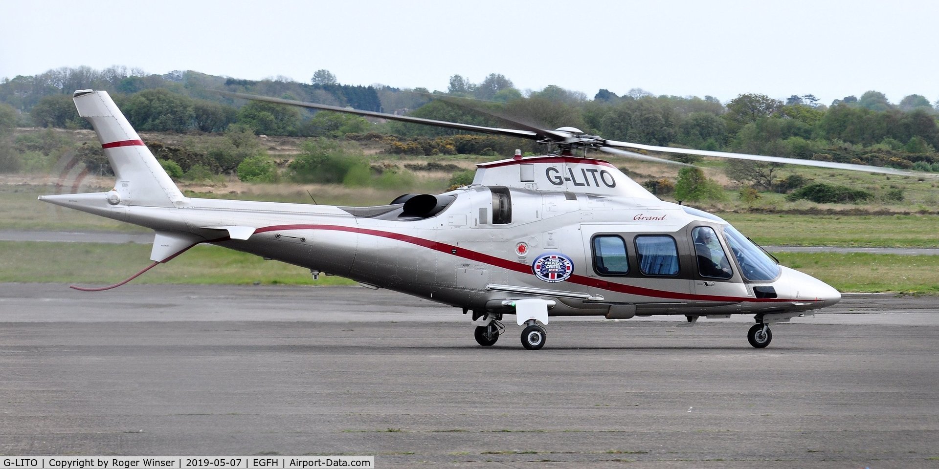 G-LITO, 2006 Agusta A109S Grand C/N 22015, Visiting A-109S Grand operated by Castle Air as Castle 6.