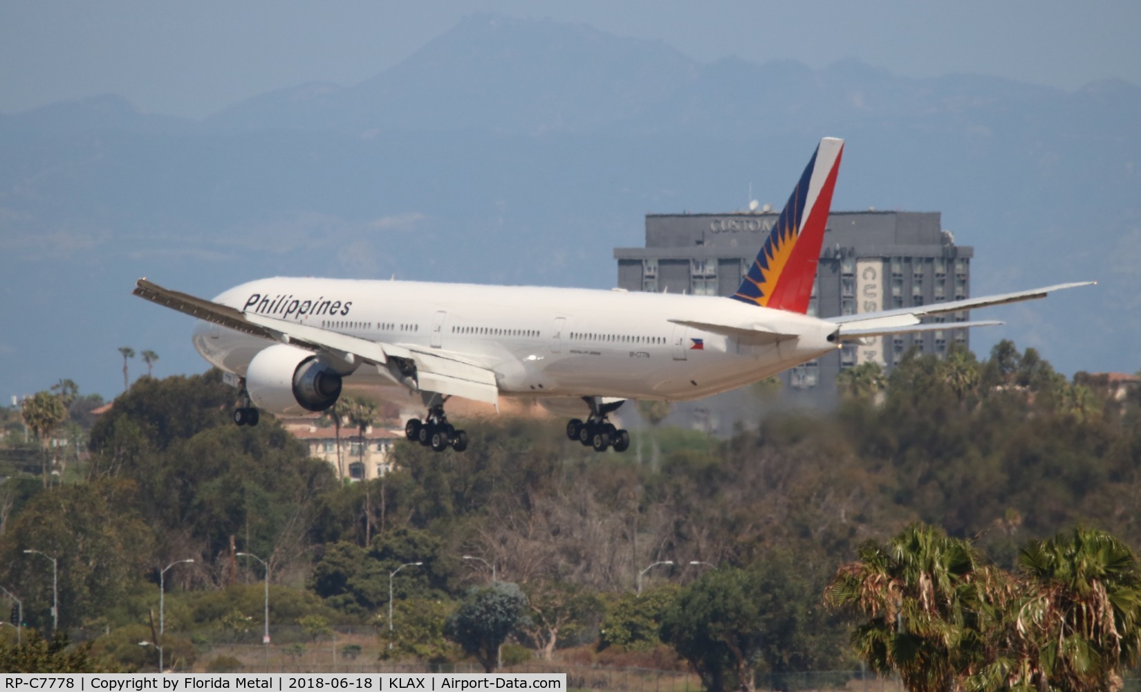 RP-C7778, 2016 Boeing 777-300 C/N 61730, Philippine