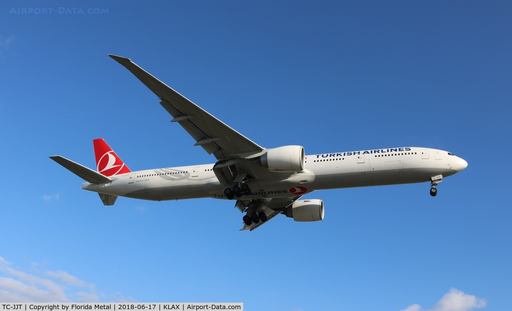 TC-JJT, 2014 Boeing 777-3F2/ER C/N 44118, Turkish