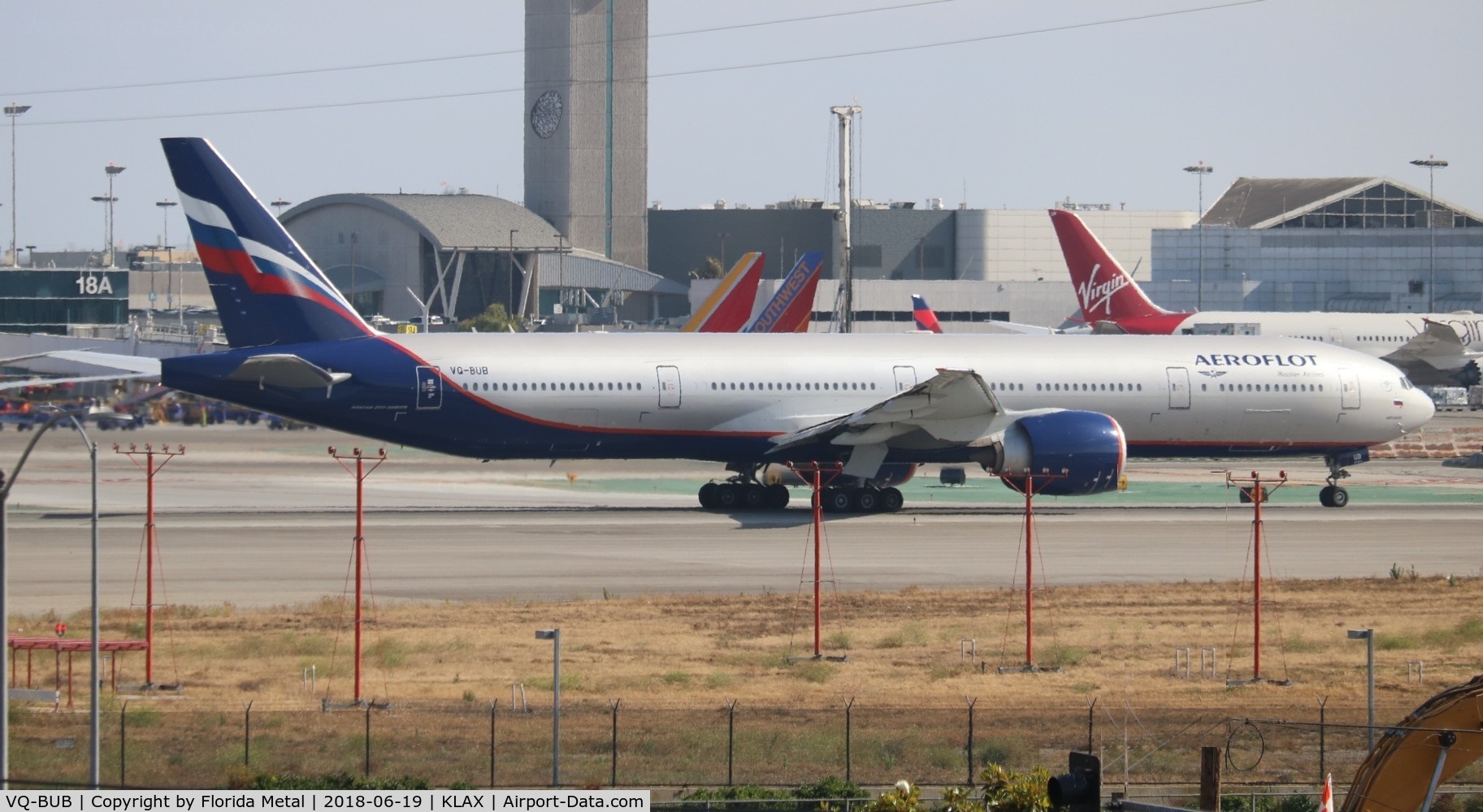 VQ-BUB, 2015 Boeing 777-3M0/ER C/N 41690, Aeroflot