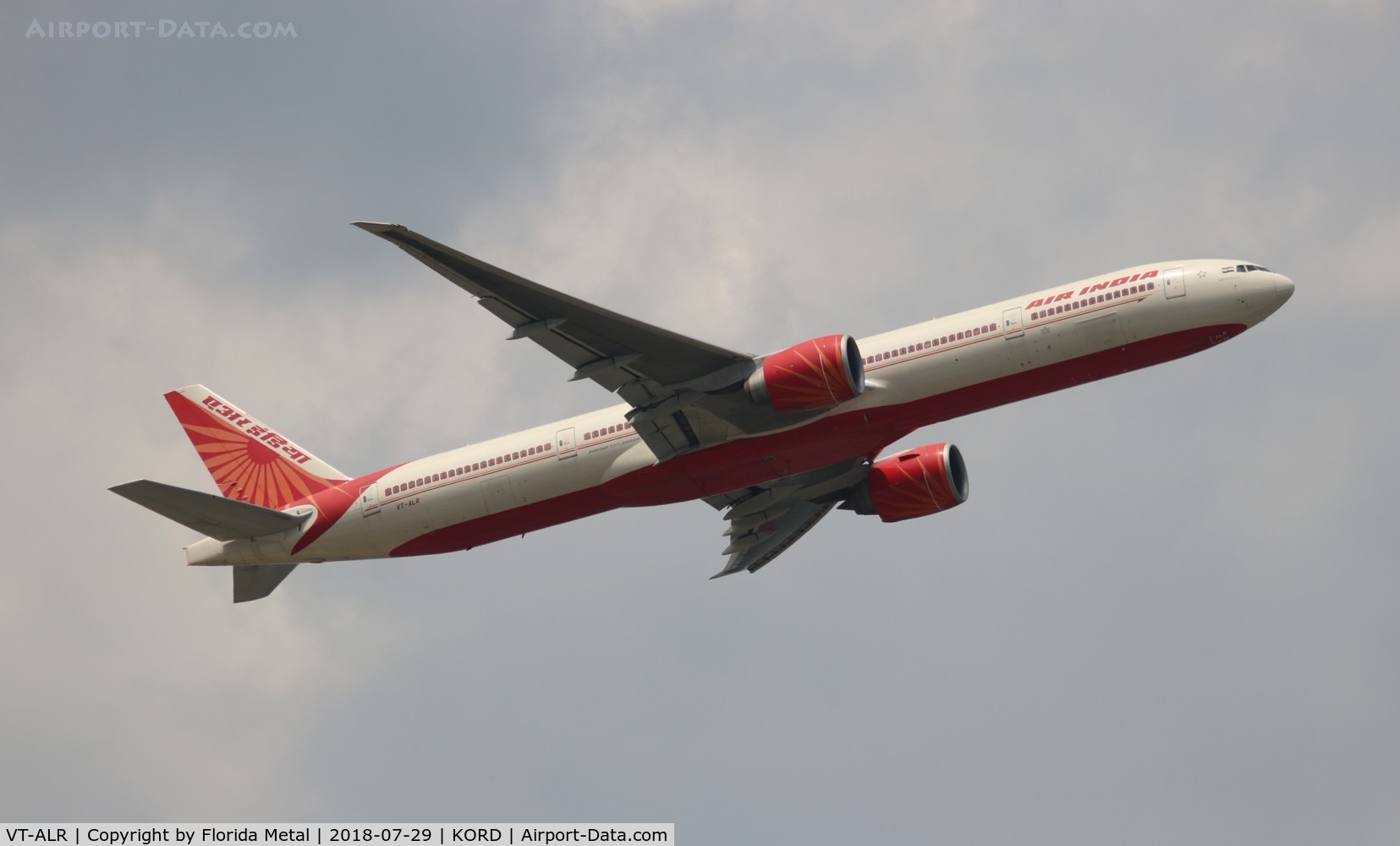 VT-ALR, 2009 Boeing 777-337/ER C/N 36316, Air India