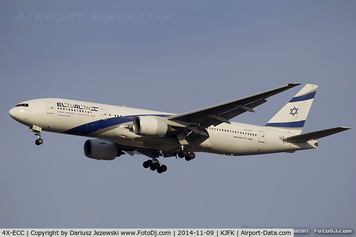 4X-ECC, 2001 Boeing 777-258/ER C/N 30833, Boeing 747-458 - El Al Israel Airlines  C/N 27915, 4X-ELC