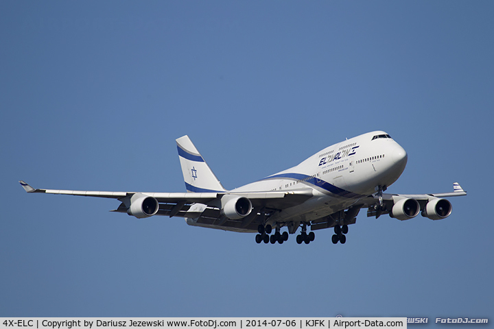 4X-ELC, 1995 Boeing 747-458 C/N 27915, Boeing 747-458 - El Al Israel Airlines  C/N 27915, 4X-ELC