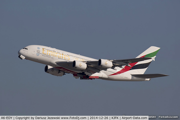 A6-EDY, 2012 Airbus A380-861 C/N 106, Airbus A380-861 - Emirates  C/N 106, A6-EDY
