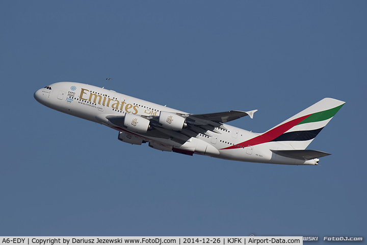 A6-EDY, 2012 Airbus A380-861 C/N 106, Airbus A380-861 - Emirates  C/N 106, A6-EDY