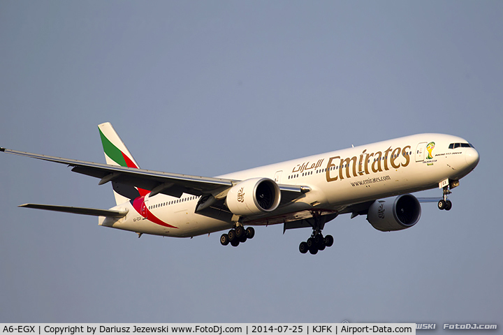 A6-EGX, 2012 Boeing 777-31H/ER C/N 35602, Boeing 777-31H/ER - Emirates  C/N 35602, A6-EGX