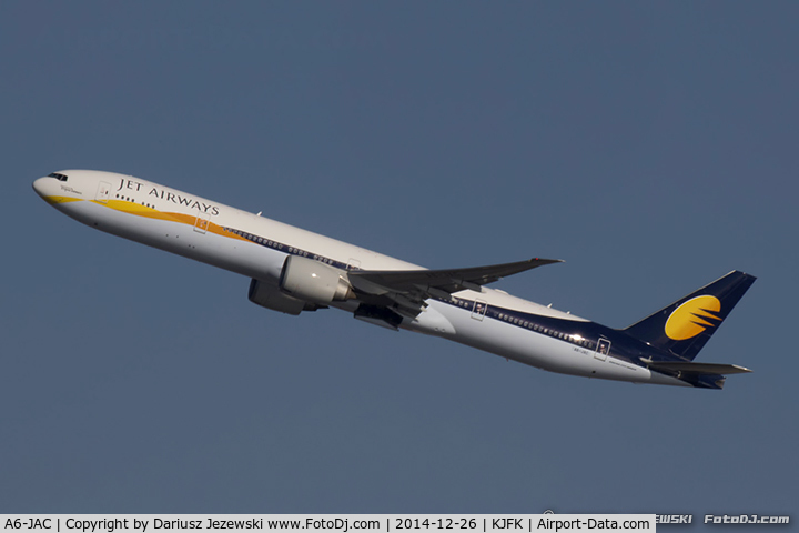 A6-JAC, 2007 Boeing 777-35R/ER C/N 35157, Boeing 777-35R/ER - Jet Airways (Etihad Airways)   C/N 35157, A6-JAC