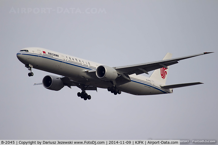 B-2045, 2014 Boeing 777-39L/ER C/N 41443, Boeing 777-39L/ER - Air China  C/N 41443, B-2045