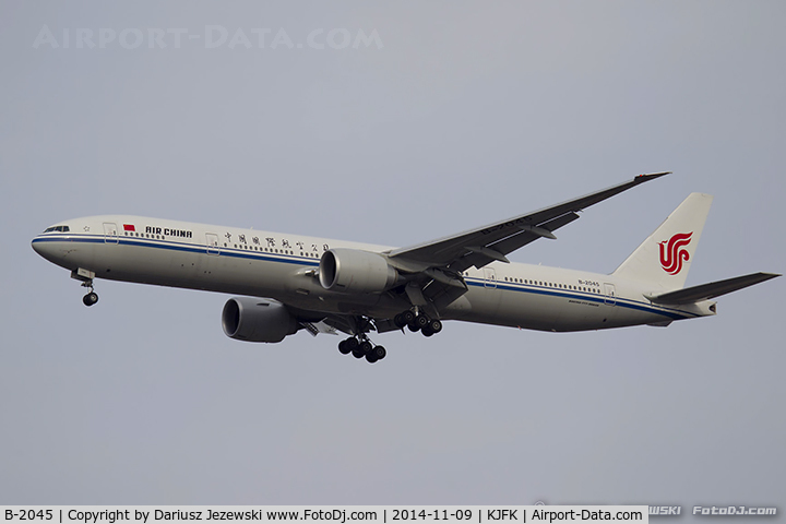 B-2045, 2014 Boeing 777-39L/ER C/N 41443, Boeing 777-39L/ER - Air China  C/N 41443, B-2045