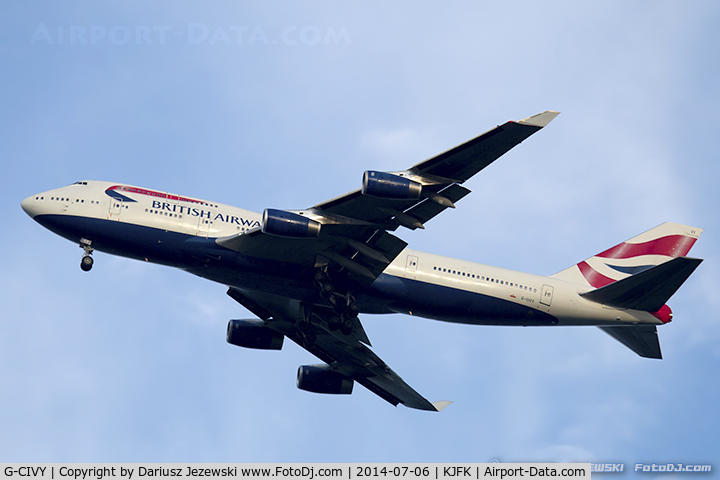 G-CIVY, 1998 Boeing 747-436 C/N 28853, Boeing 747-436 - British Airways  C/N 28853, G-CIVY
