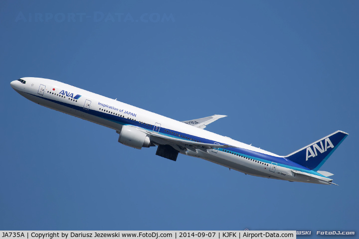 JA735A, 2006 Boeing 777-381/ER C/N 34892/571, Boeing 777-381/ER - All Nippon Airways - ANA  C/N 34892, JA735A