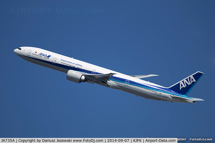 JA735A, 2006 Boeing 777-381/ER C/N 34892/571, Boeing 777-381/ER - All Nippon Airways - ANA  C/N 34892, JA735A