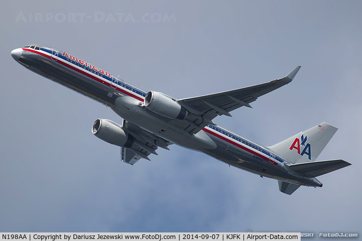 N198AA, 2001 Boeing 757-223 C/N 32392, Boeing 757-223 - American Airlines  C/N 32392, N198AA